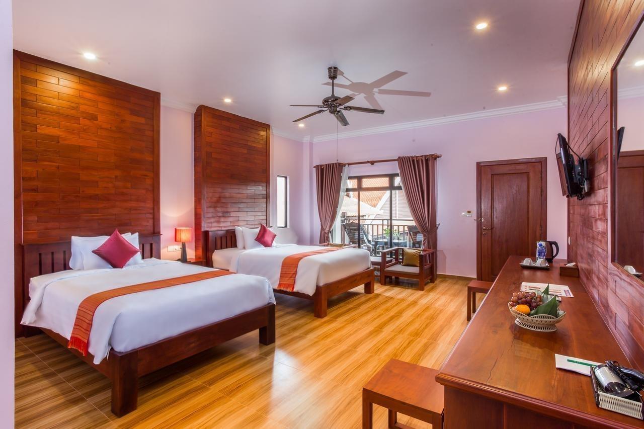 סיאם ריפ Angkor Boutique Villa מראה חיצוני תמונה