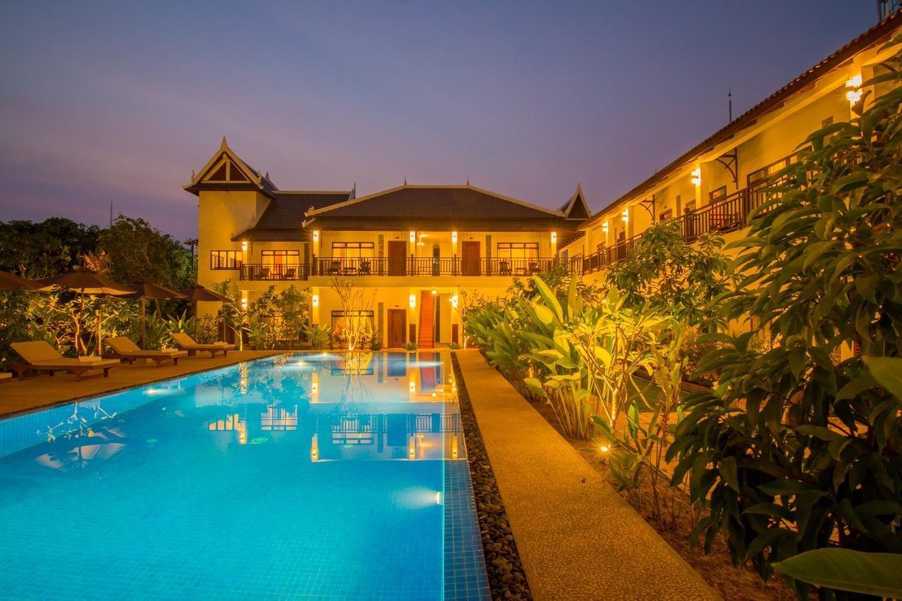 סיאם ריפ Angkor Boutique Villa מראה חיצוני תמונה