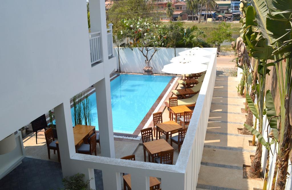 סיאם ריפ Angkor Boutique Villa מראה חיצוני תמונה