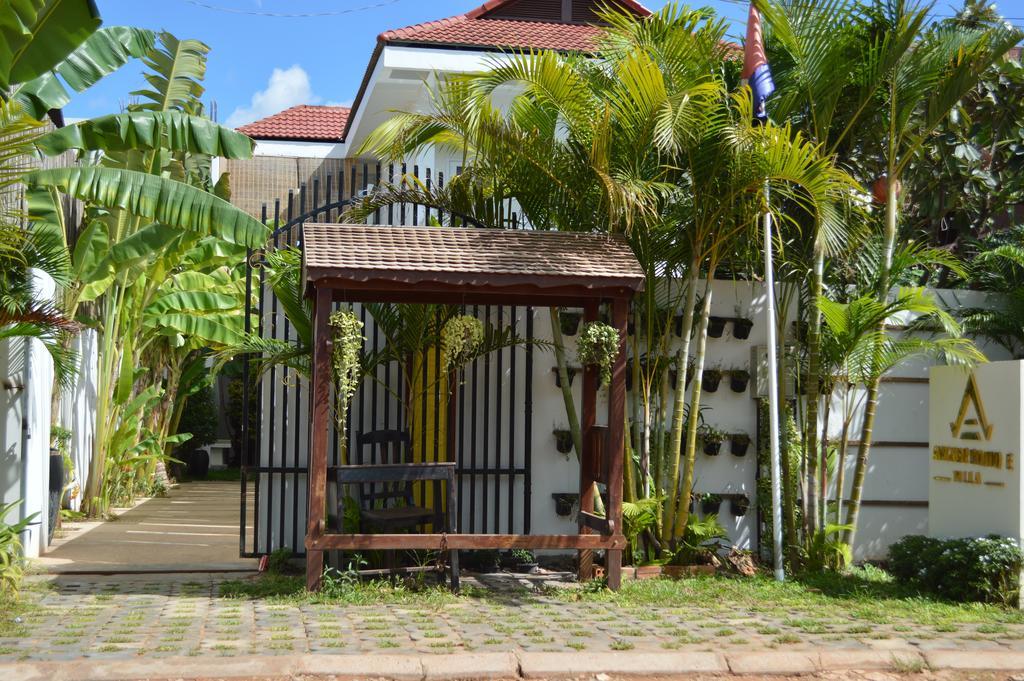 סיאם ריפ Angkor Boutique Villa מראה חיצוני תמונה