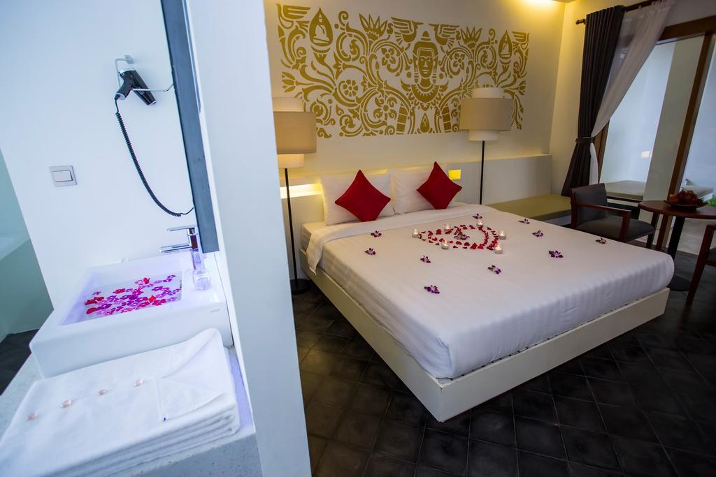 סיאם ריפ Angkor Boutique Villa חדר תמונה