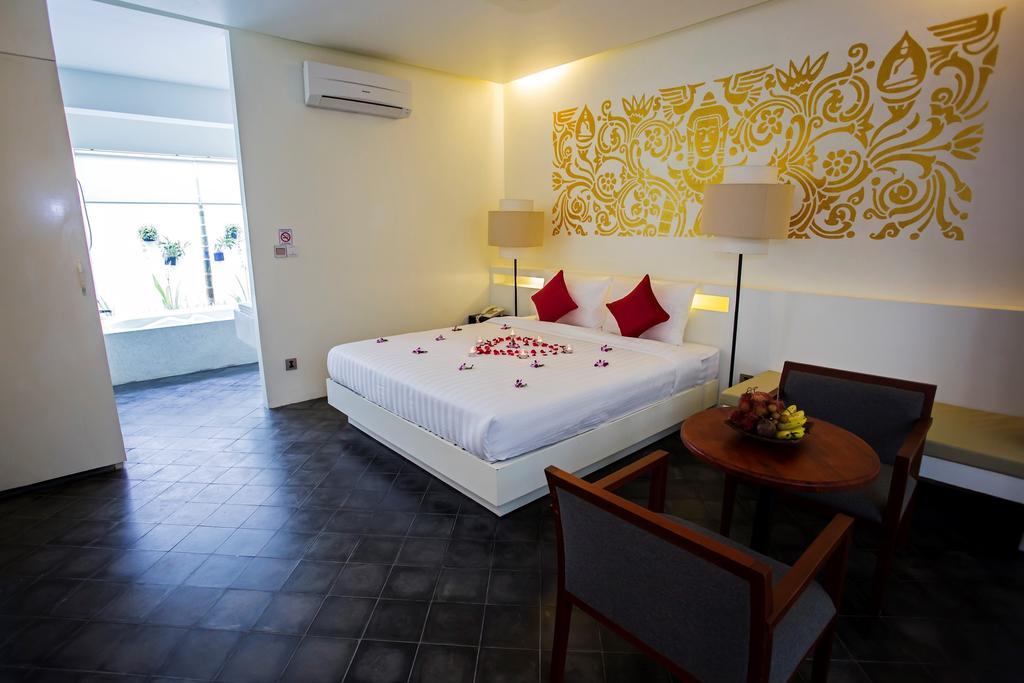 סיאם ריפ Angkor Boutique Villa חדר תמונה