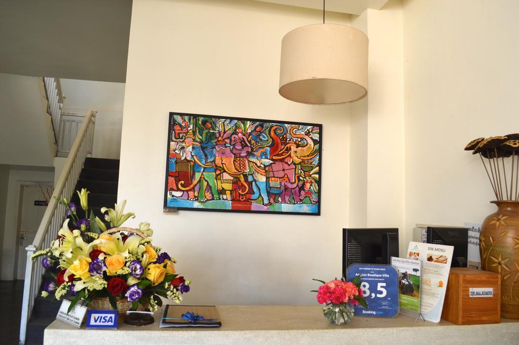 סיאם ריפ Angkor Boutique Villa מראה חיצוני תמונה