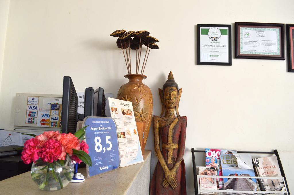 סיאם ריפ Angkor Boutique Villa מראה חיצוני תמונה