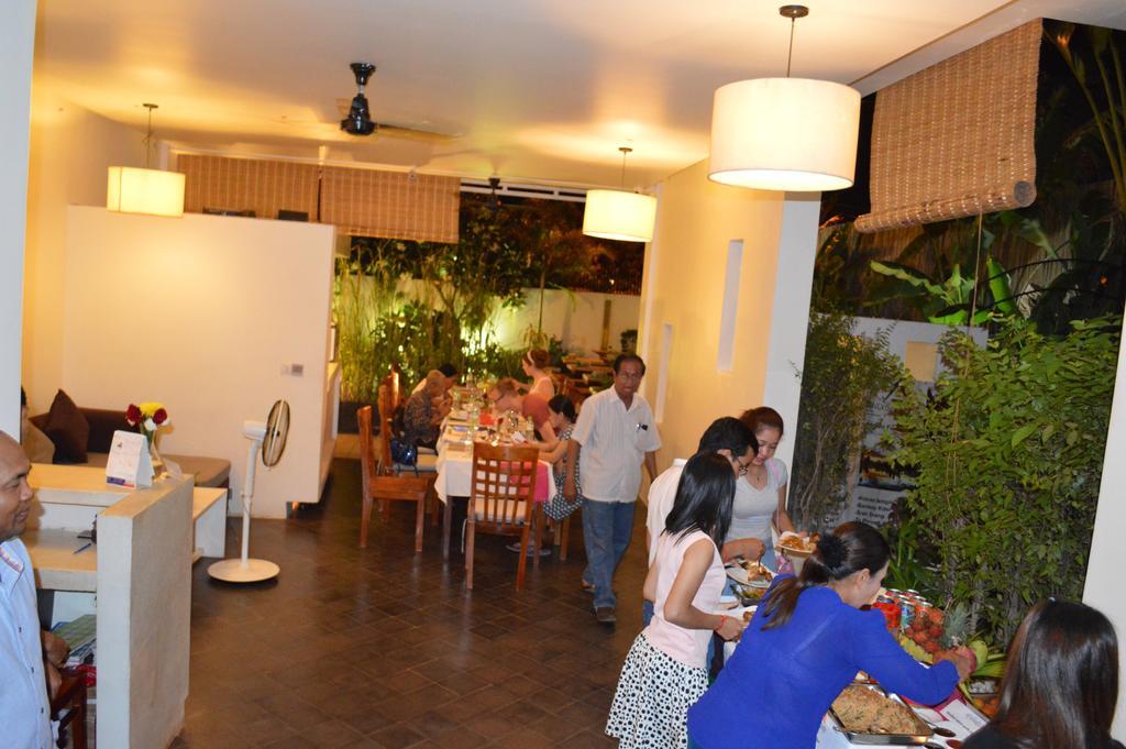 סיאם ריפ Angkor Boutique Villa מראה חיצוני תמונה