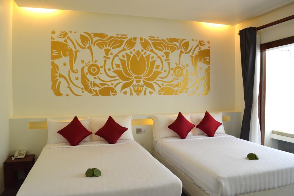 סיאם ריפ Angkor Boutique Villa מראה חיצוני תמונה