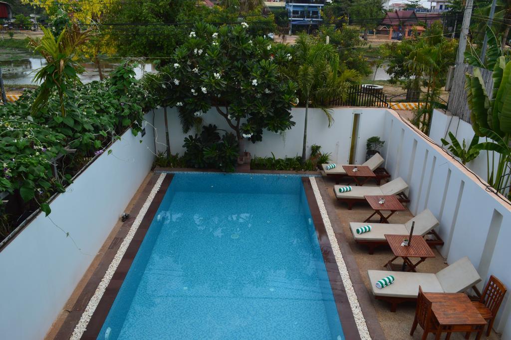 סיאם ריפ Angkor Boutique Villa מראה חיצוני תמונה