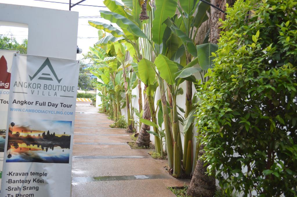 סיאם ריפ Angkor Boutique Villa מראה חיצוני תמונה