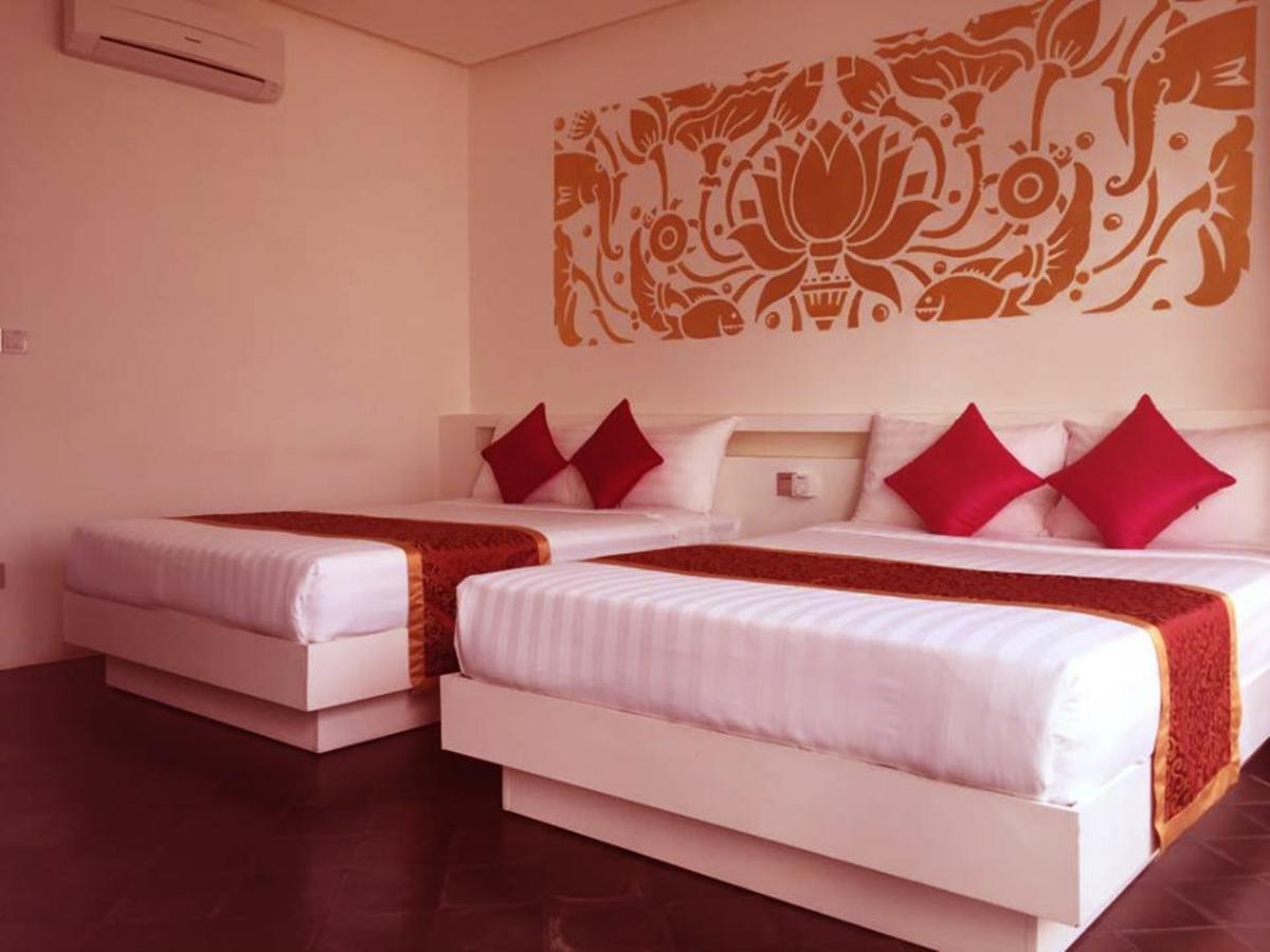 סיאם ריפ Angkor Boutique Villa מראה חיצוני תמונה