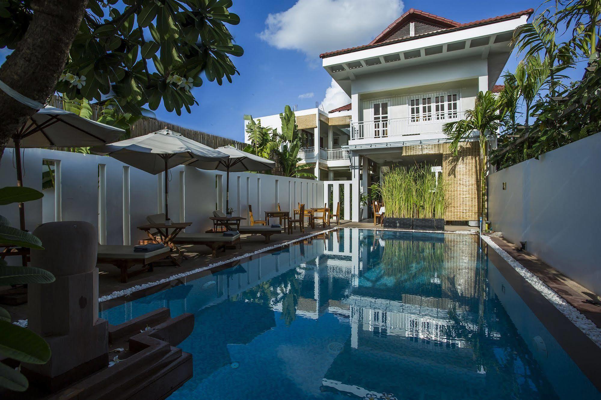 סיאם ריפ Angkor Boutique Villa מראה חיצוני תמונה